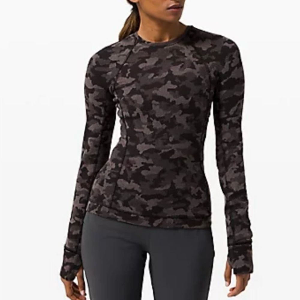 Lululemon It’s Rulu Long-Sleeve Women’s Shirt size 0-excellent condition!